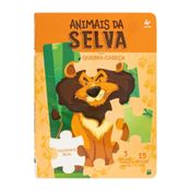 Animais da Selva em Quebra Cabeça ( Todolivro Ltda. )