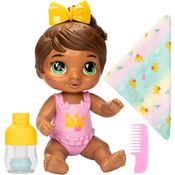 Baby Alive Bebe Shampoo Berry Boo Morena Hasbro F9120