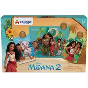 Quebra-Cabeça Progressivo Moana 2 com 3 Cenas Xalingo 53 Peças