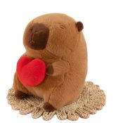 Pelúcia Capivara Anti Alérgico Fofinha Brinquedo Infantil Filó 30cm