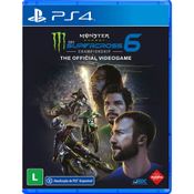 Monster Energy Supercross 6 - Playstation 4