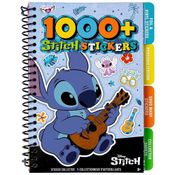 Livro de Adesivos Disney Stitch com 1000 Adesivos e 10 Páginas de Colecionador, Fashion Angels