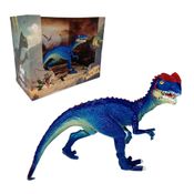 Dinossauro Dilophosaurus Realista DinoMania 15cm Pica-Pau