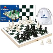 Jogo de Xadrez Com Peças Oficiais Xalingo