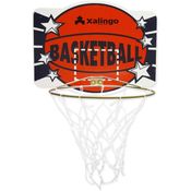 Cesta de Basquete Tabela em Madeira 60 x 44cm Xalingo