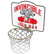 Tabela Cesta de Basquete Avengers Xalingo com Aro de Ferro