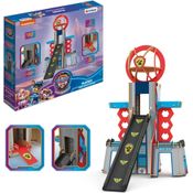 Playset Torre Cidade da Aventura Patrulha Canina 63 Peças Xalingo
