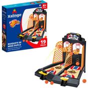 Jogo Basquete de Mesa Duplo 13 Peças Xalingo