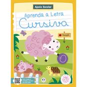 Livro Educativo - Aprenda a Letra Cursiva - Ciranda Cultural