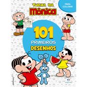 Livro Turma da Mônica 101 Desenhos - Ciranda Cultural