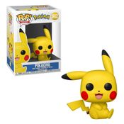 Pop Games Pokémon Pikachu Sitting 842 Funko 56307