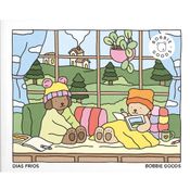 Livro Para Colorir - Bobbie Goods Dias Frios - (Fall Winter) - Catavento