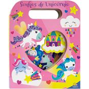 Livro infantil - Janelinhas Divertidas - Sonhos de Unicórnio - Catavento