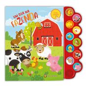 Livro Musical - Um Dia na Fazenda - Com Sons - Catavento
