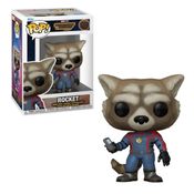 Pop Marvel Guardiões da Galáxia Volume 3 Rocket 1202 Funko 67509