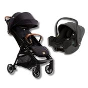 CARRINHO DE BEBE PARCEL ECLIPSE + BEBE CONFORTO I - SNUG SHALE - JOIE