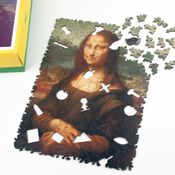 Quebra-Cabeça Mona Lisa