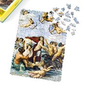 Quebra-Cabeça O Triunfo de Galatéia