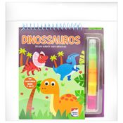 Livro de Atividades - 4 em 1 - Dinossauros - Catavento