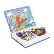 Livro Magnético  - Janod - Unicórnios - Maped