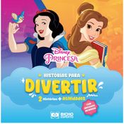 Livro de Atividades - Com Adesivos - Branca de Neve e A Bela e a Fera - Catavento
