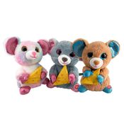 Pelúcia - Playfull Pets - Passeio Divertido - Com Luz Som e Movimento - Sortida - Toyng