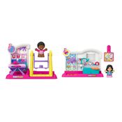 Mini Playset - Barbie - Little People - Sortido - Fisher-Price