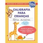 Livro Caligrafia - Letra Cursiva - Catavento