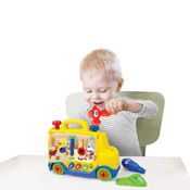 Brinquedo de Atividades - Caminhão Baby Construtor - Winfun