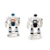 Figura Articulada - Robô com Luzes e Sons - Zig - Sortido - Polibrinq