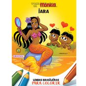 Livro Turma da Mônica - Para Colorir - Iara - Catavento