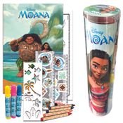 Disney Tubo Divertido - Moana - D2442 - Adesivos - Livro - Historias