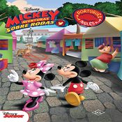 Livro Bilíngue - Mickey - Disney - DCL