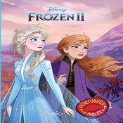 Livro Bilíngue - Frozen 2 - Disney - DCL