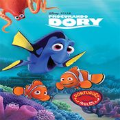 Livro Bilíngue - Procurando Dory - Disney - DCL