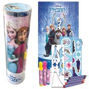 Tubos Divertidos - Histórias Para Colorir - Frozen 2 - DCL