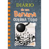 Livro - Diário De Um Banana - Quebra Tudo - Volume 14 - Catavento