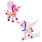 Figura - Unicórnio Mágico - Com Luz e Som - Sortido - Toyng