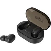 Fone De Ouvido Bluetooth Sem fio Intrauricular Max Sound Bright Preto