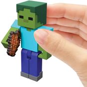 Zombie Minecraft Caves Cliffs - Mattel GTP08-JCN44con