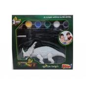 Triceratops Peq Dino Paint - Zoop Toys ZP00152