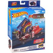 Posto De Gasolina Pista Hot Wheels - Mattel HMD53-HKX45