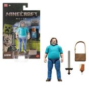 Steve Boneco Minecraft O Filme - Mattel JFR44-JFR57