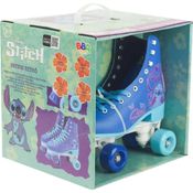 Stitch Patins Retro 4 Rodas 35/36 - BBR Toys DI0012