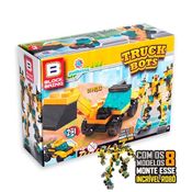 Truck Bots Block Brinq Sortido - Polibrinq BM037c