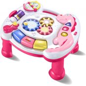 Mesinha De Atividades Rosa - Zoop Toys ZP01041