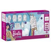 Kit de Pintura Barbie - Barao 8420-6