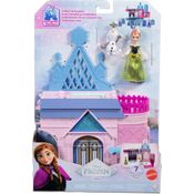 Mini Castelo Frozen Anna Princesas Disney - Mattel JDP65co