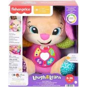 Pelúcia Irmã Cachorrinho Fisher Price - Mattel JFD30