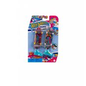 Pack Com 2 Mini Skate De Dedo Hot Wheels - Mattel HXL17